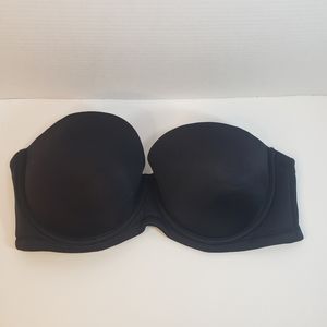 La Isla Underwire Multiway Strapless T-shirt Bra Black 34E